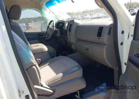 2020 Nissan Nv Cargo Nv3500 Hd Sv Standard Roof V8 из США, поврежденный, VIN 1N6AF0KY5LN811268